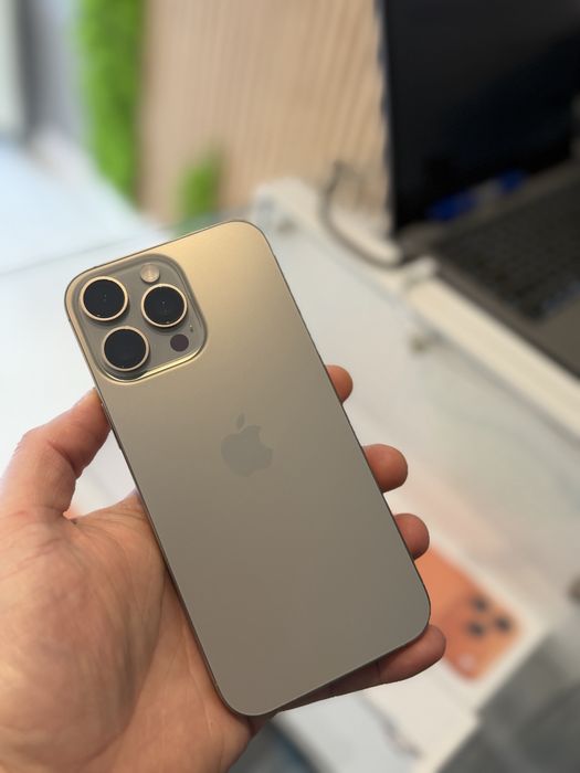 **ATS GSM**iPhone 16 Pro Max 256Gb Natural/Baterie100%/Grad A/Fact+Gar