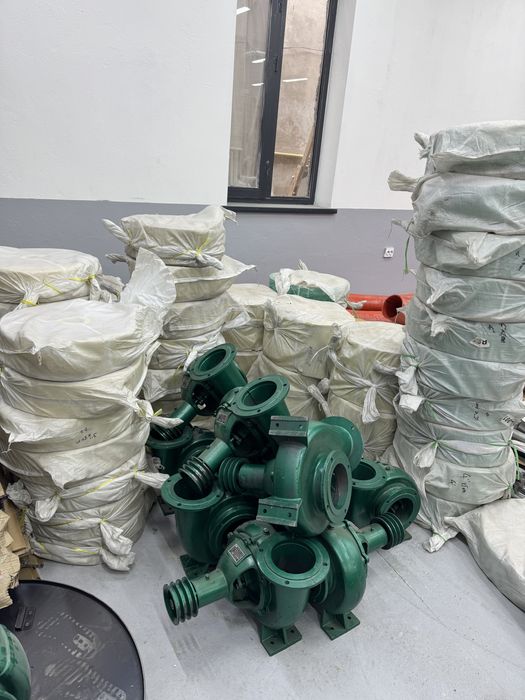 Водяной насос улитка