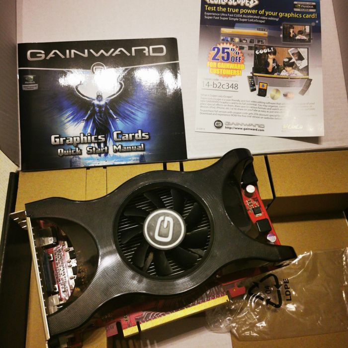 GeForce GTS 250 512MB