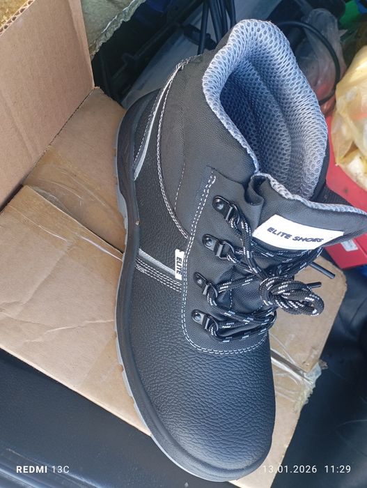 Летние рабочие ботинки