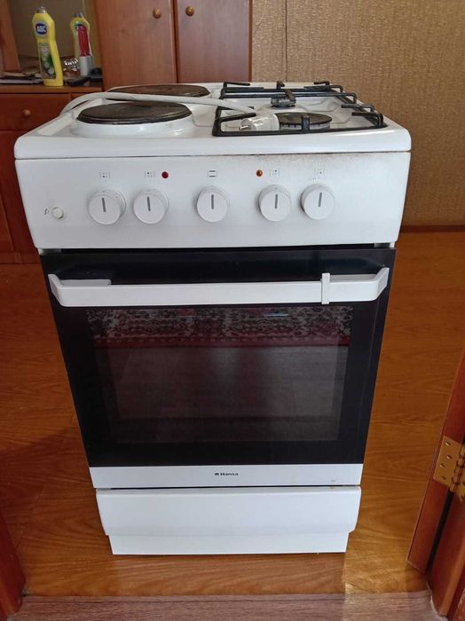 Продам газоэлектроплиту