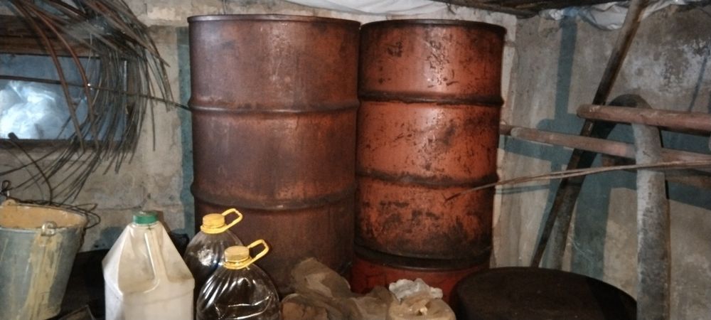 Бочки металлические