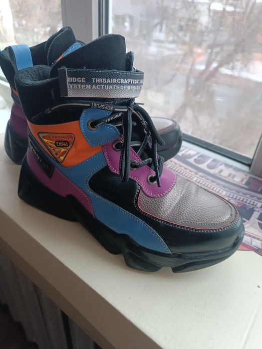 Ботинки для девочки