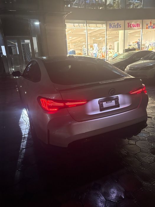 BMW iM4 2023 model zor proekt