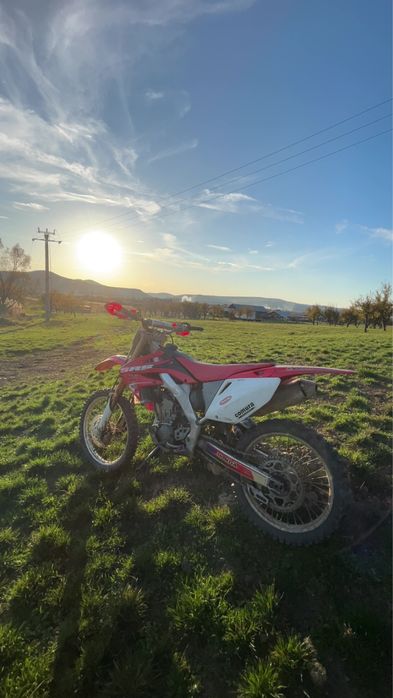 Honda 250 4t 2008
