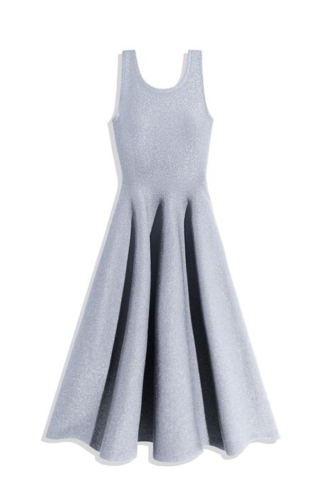 Вечернее платье блестящее