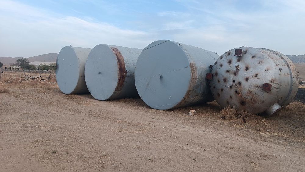 Ёмкость бочка цистерна 25 тонналик