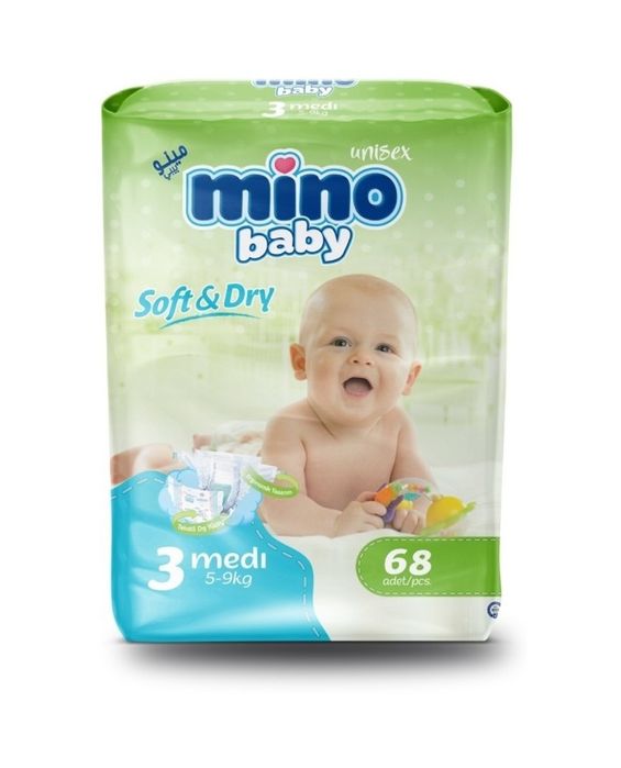 Подгузники Mino baby