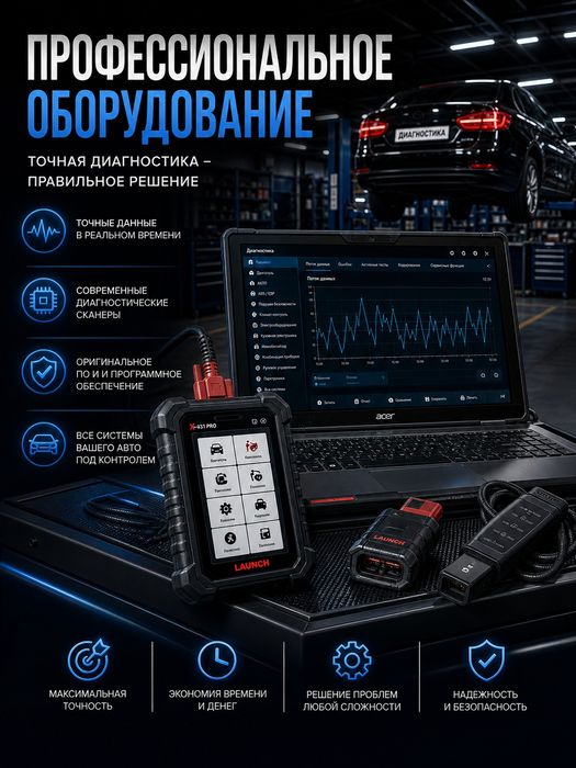 Компьютерная диагностика авто