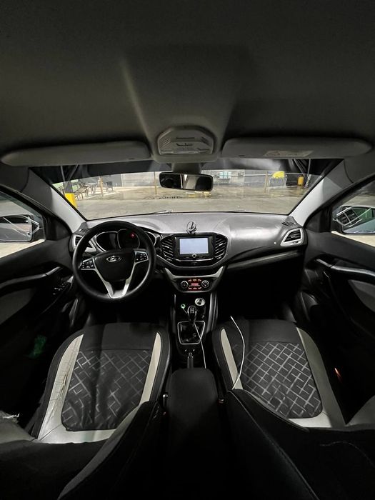 Lada vesta kross