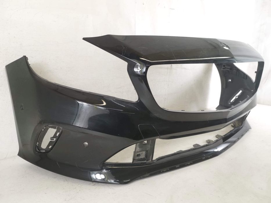 Предна броня Мерцедес-Бенц А-Клас / Mercedes-Benz A-Class W176 [фейсли