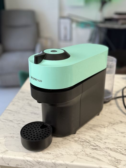 Nespresso Vertuo Pop Turcoaz + Aeroccino 3 Negru+ 2x Suport capsule