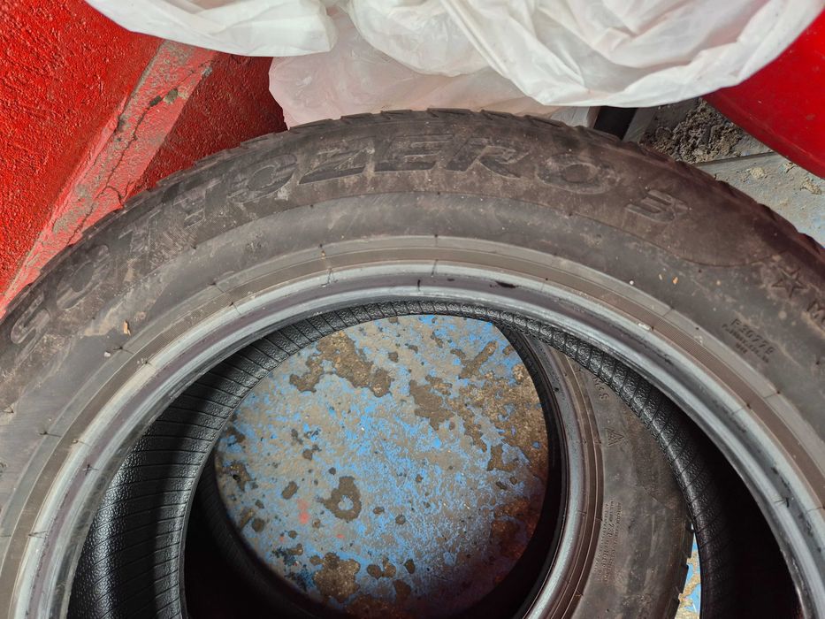 2 Anvelope M+S - 225/55/17 - Pirelli - Stare BUNA - DOT 2019