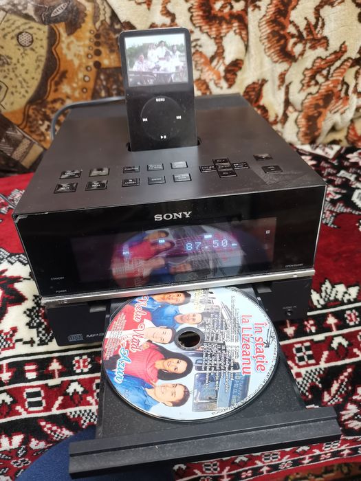 Compact disc Sony Hcd-bx77DBi
