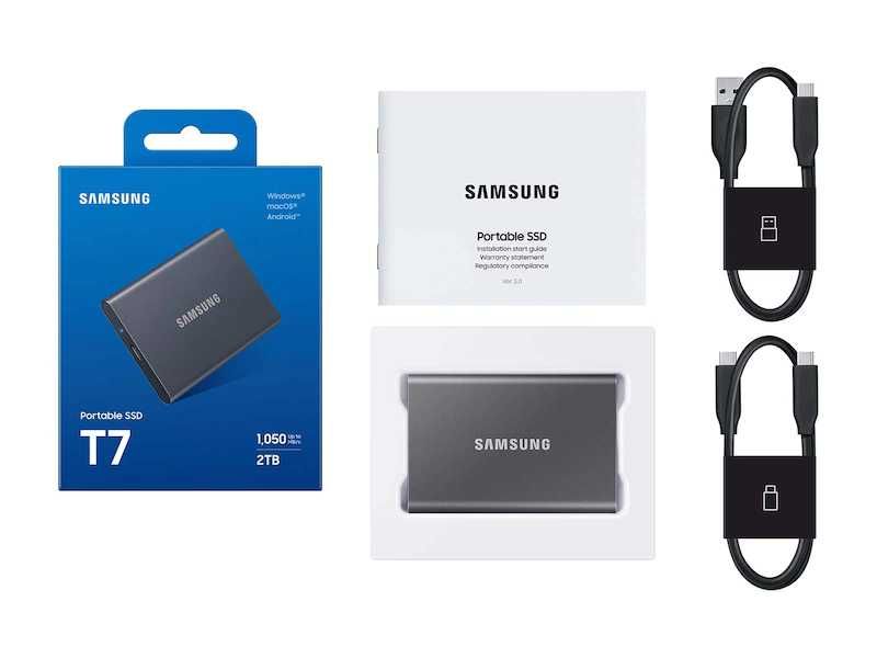 2000 ГБ Внешний SSD Samsung T7
