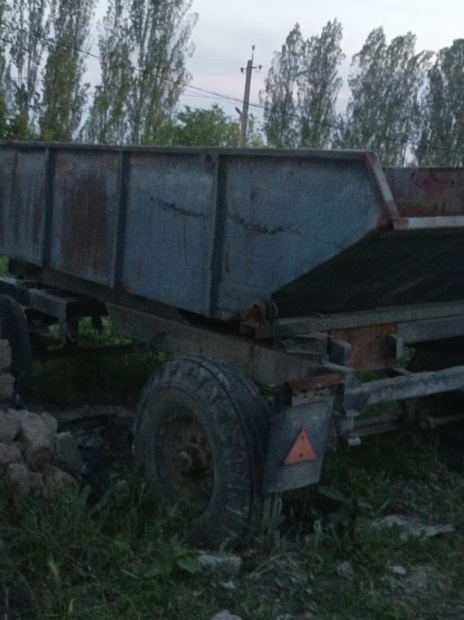 Прицеп 4т., нормально.