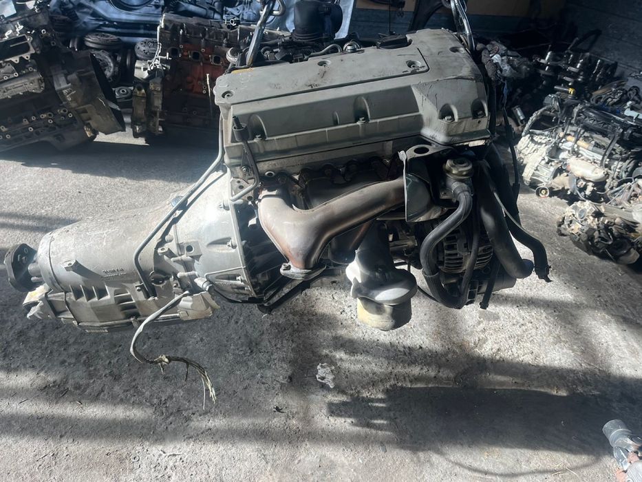 Двигатель м111 2.3 Mercedes w202 w210 санг ёнг
