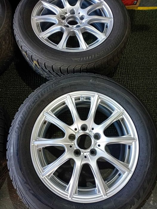 Jante R 16 5x112 Golf, Passat, Skoda, Audi, Mercedes 205 60 16 bridgestone