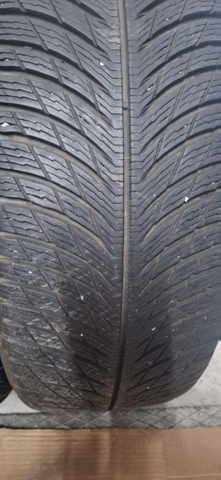 7мм! 235 55 19 Michelin alpin pilot 5 suv