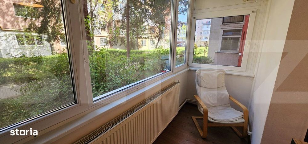 Apartament cu 3 camere, parter -Sf.Gheorghe