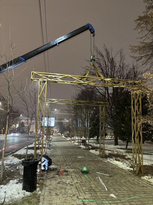 Готовые конструкции под арки