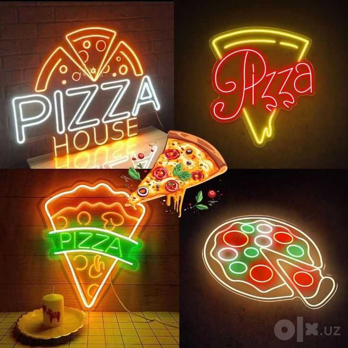 Неон, неоновые буквы и вывески / neon