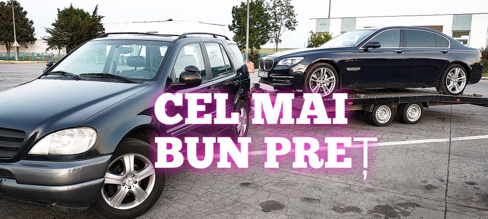 Tractari auto / platforma auto / Asistenta rutiera / non stop