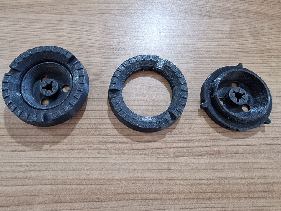 NAB-uri printate pentru magnetofon.
