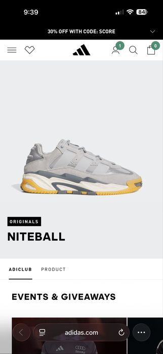 Adidas Niteball null