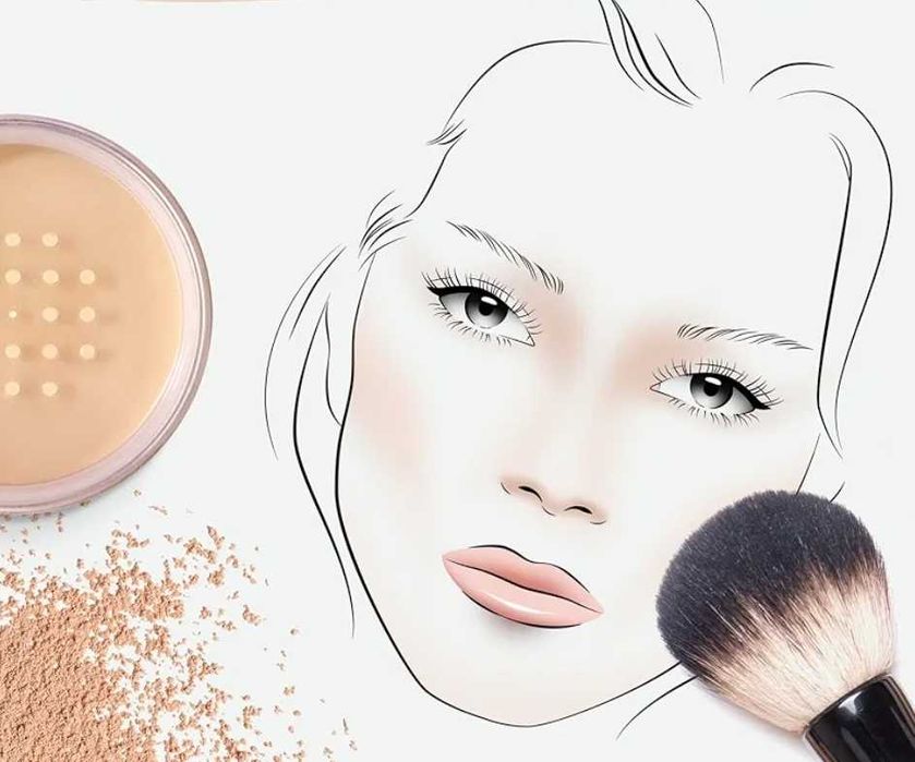 Пудра за лице Manhattan матираща