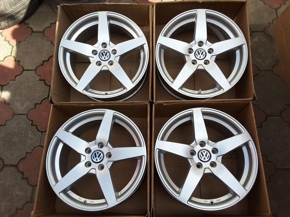 jante aliaj 17; 5x120; Vw Volkswagen T5, T6, Caravelle, Multivan