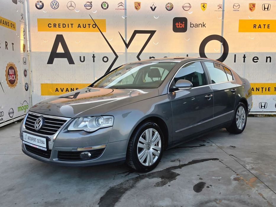 Volkswagen Passat VOLKSWAGEN PASSAT 2.0 TDI 140 CP | 2007 | Întretinere exemplara |