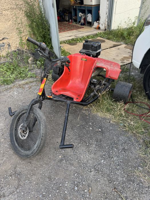 Дрифт трайк 150 куб