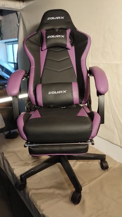 Scaun de birou de gaiming cu vibratii in perna pret 500lei produs nou