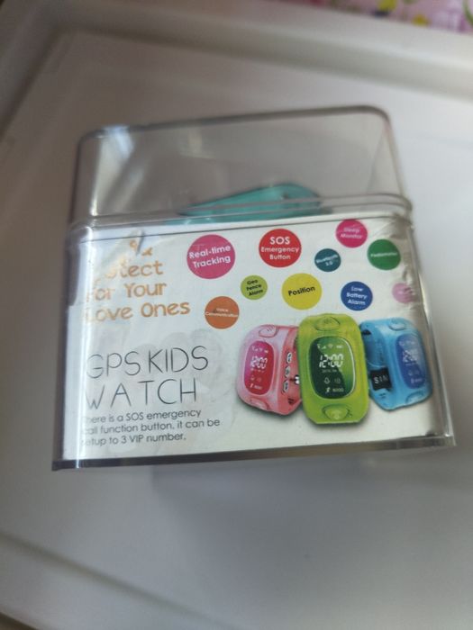 Smartwatch cu GPS pentru copii