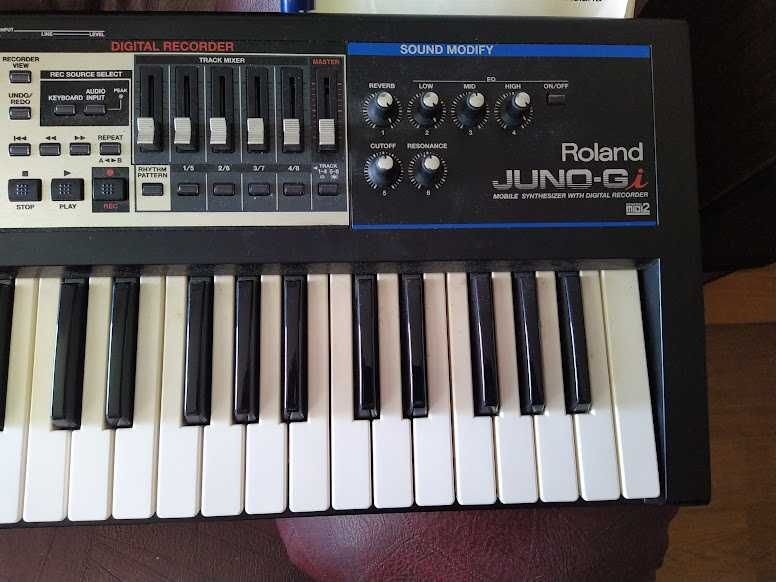 roland juno gi клавир