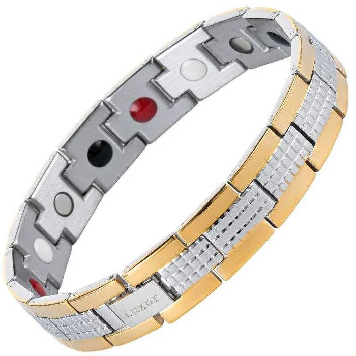 Давления, бош оғриги, асаб, бўғим оғриги учун Биомагнит Браслетлар