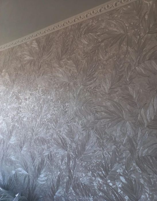 Поклейка обоев. Галтели. Ремонт