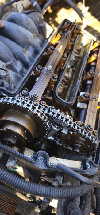 Двигател 4.4 за BMW X5 E53