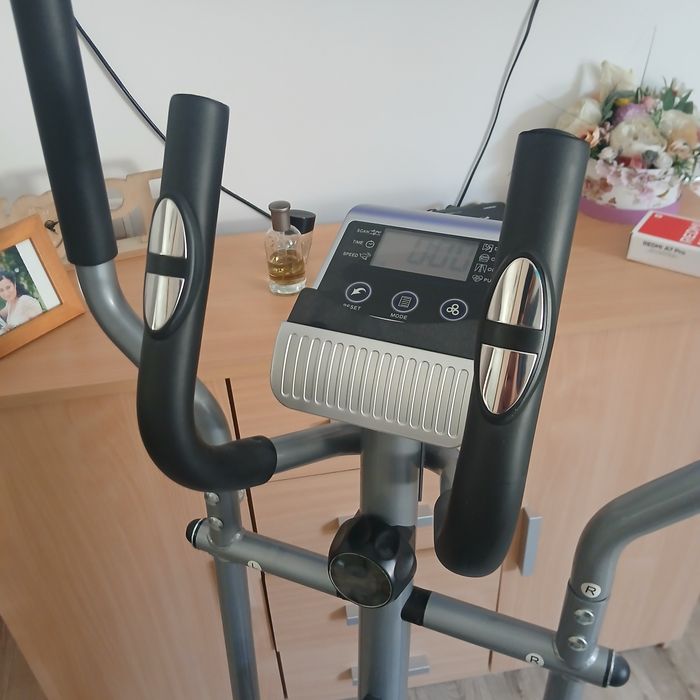 Bicicleta stepper fitness