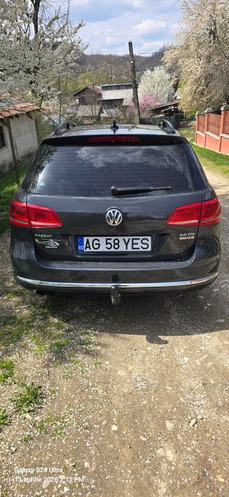 VW Passat B7 Break