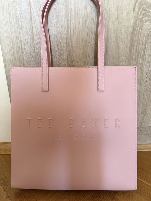Дамска розова чанта Ted Baker