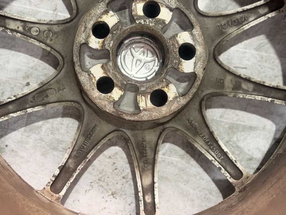 Джанти за Toyota 5x100