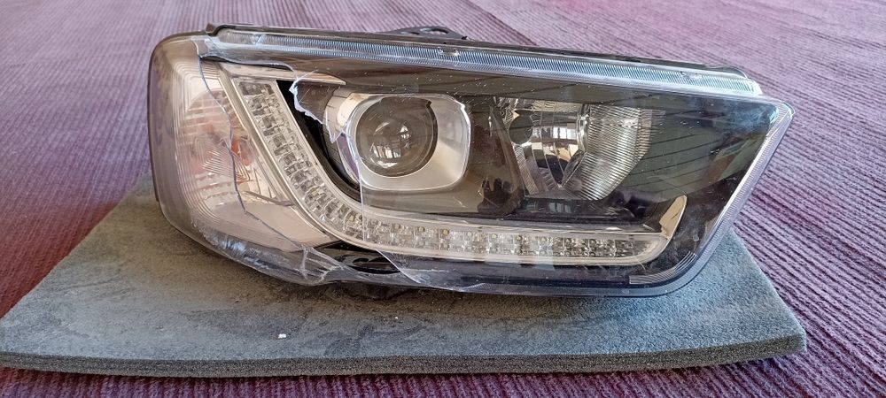 Каптива 4 фара captiva корпуси синган fara пассажир тараф.