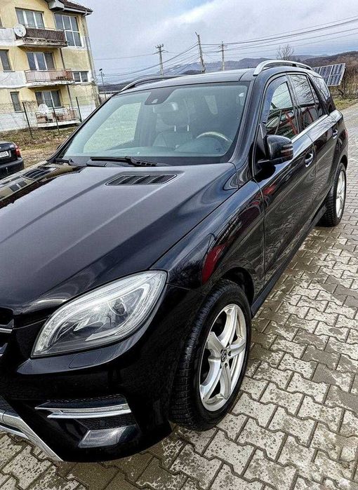 Mercedes ML 350d w166 4MATIC, euro6