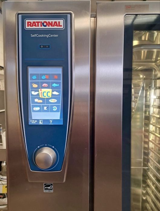 Конвектомат за 20 тави Рационал Rational SCC 201 WE