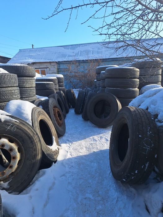 Продам автошины на 22.5