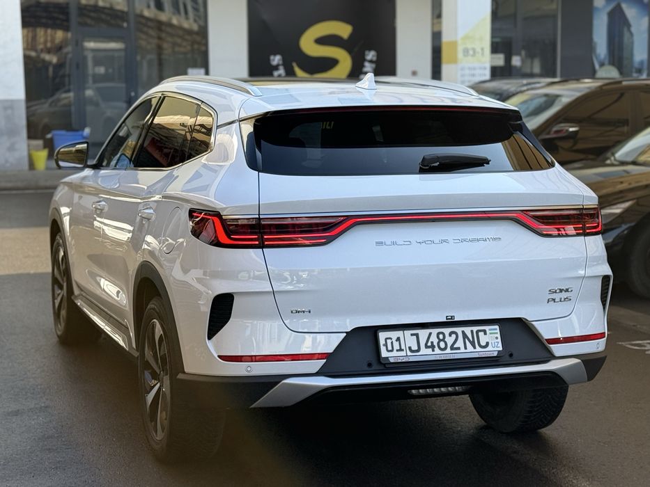 Byd song plus hibrit kraskasi tozza.  Holati zor