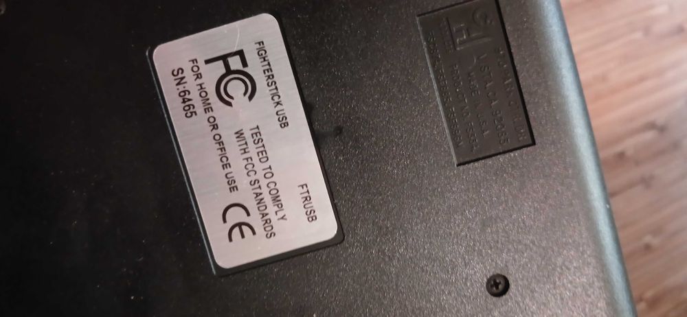 Джойстик CH Fighterstick USB (Made in USA)