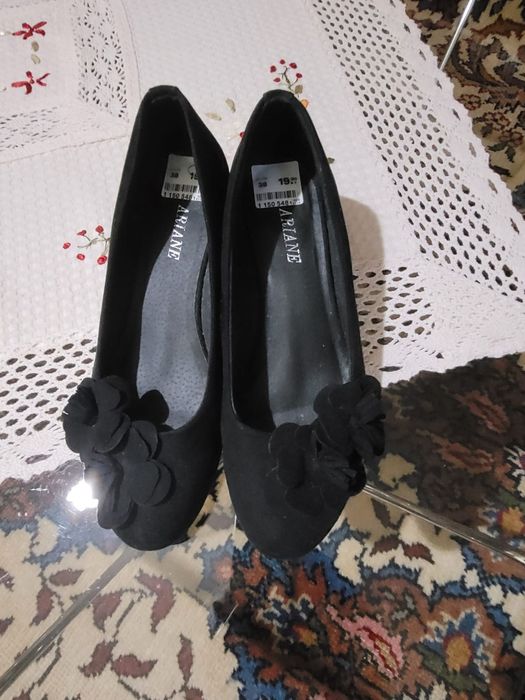 Pantofi de dama, negri